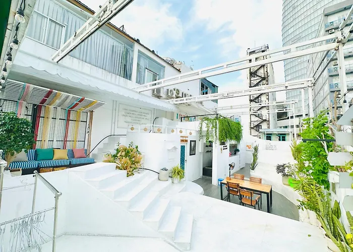 Penthouse Sieu Chill Ngay Pho Di Bo Nguyen Hue