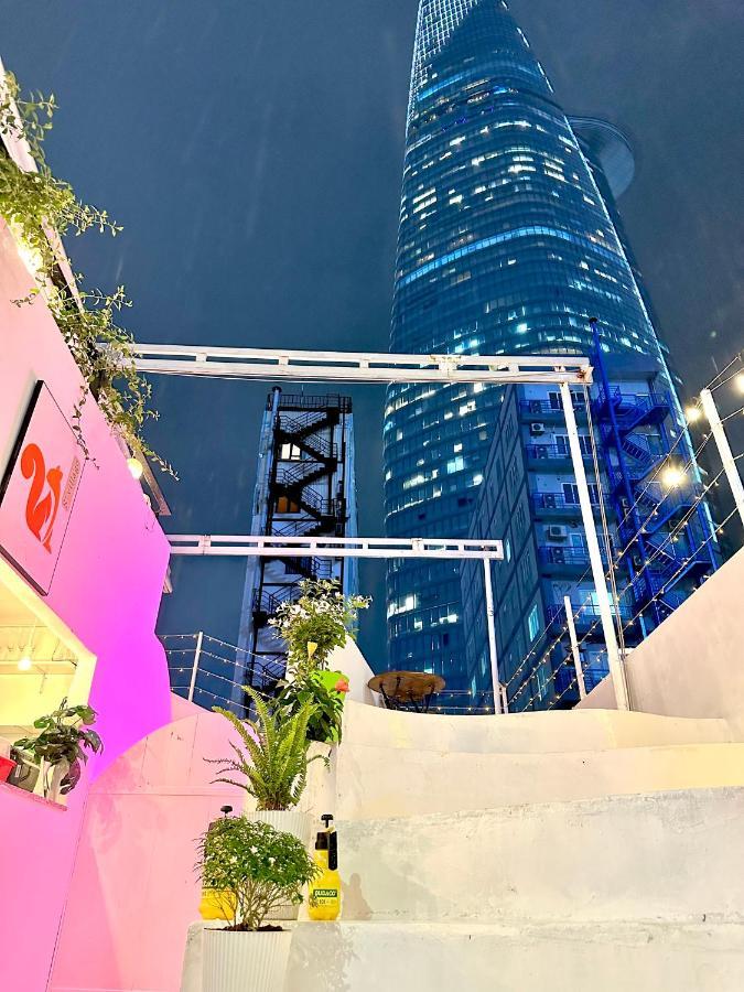 Căn hộ Penthouse Sieu Chill Ngay Pho Di Bo Nguyen Hue *